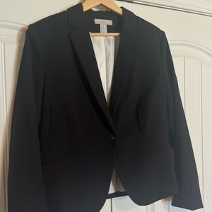Women’s Black H&M Blazer